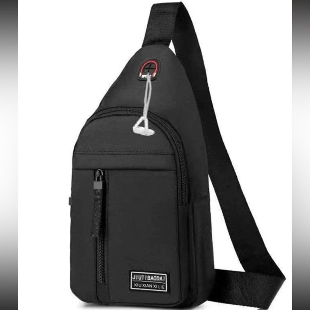 3for$20 New Men's Shoulder Canvas Backpack Chest Bag Leisure Sports